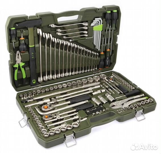 Набор головок и принадлежностей 147 предметов