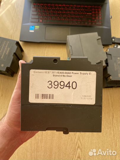 Блок питания PS307 5A DC24V