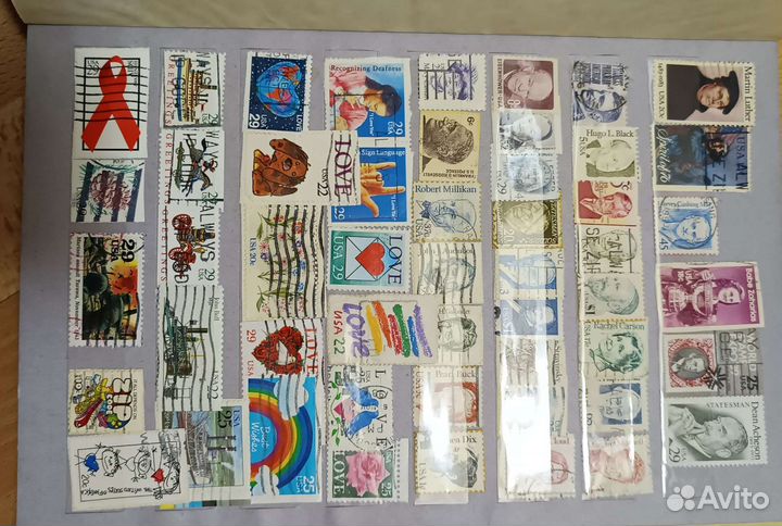 Почтовые марки мира