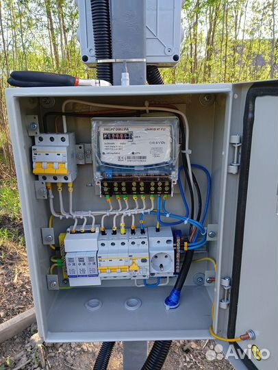 Услуги электрика, электромонтаж