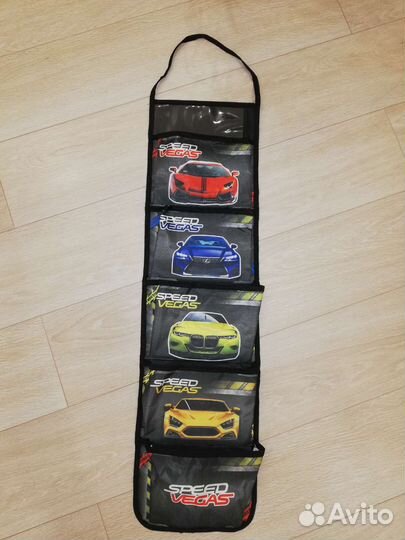 Кармашки на шкафчик в детский сад