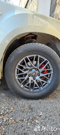 R16 Nokian Tyres Nordman S2 SUV 235/60, PCD 5x114.3 DIA 66.1