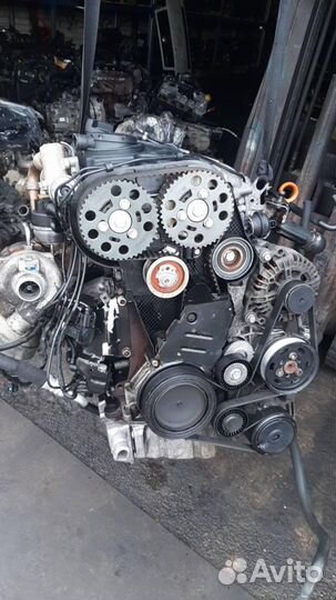 Двигатель Audi A4 B7 2.0D BRD