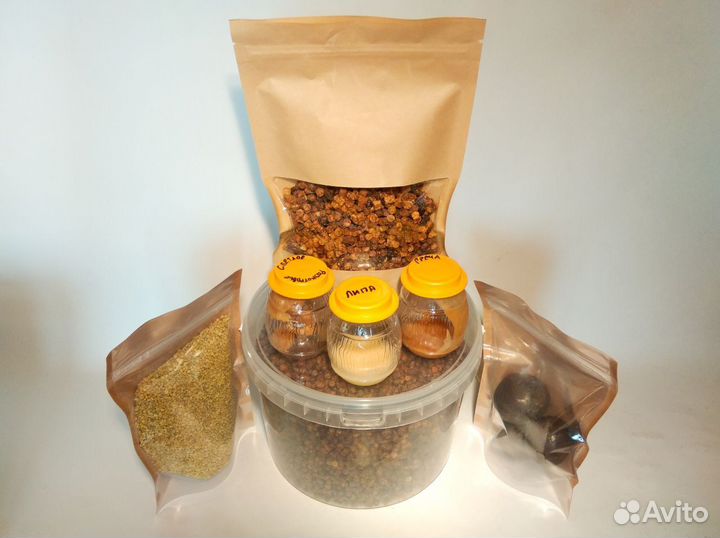 Свежие Пчелопродукты 2023 Перга/Пыльца/Прополис