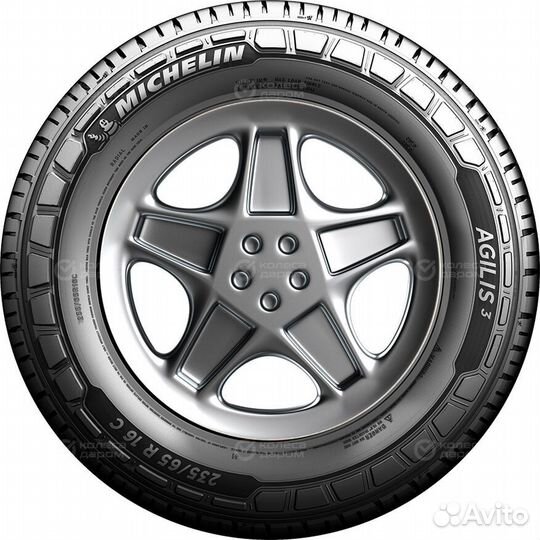 Michelin Agilis 3 195/65 R16 104R