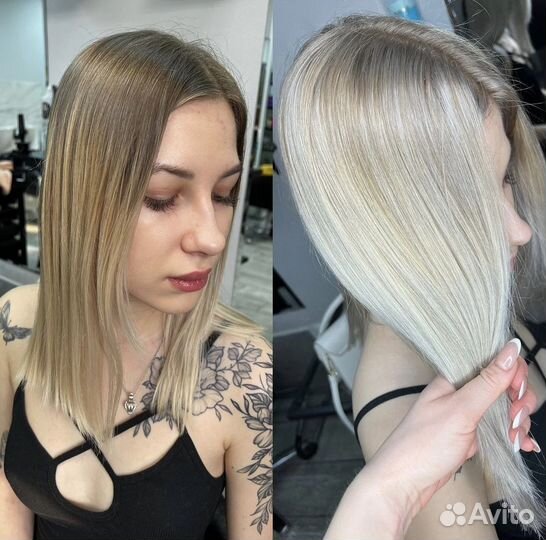 Модели на сложное окрашивание