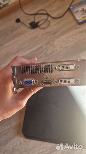 Видеокарта gtx 650 ti1gb