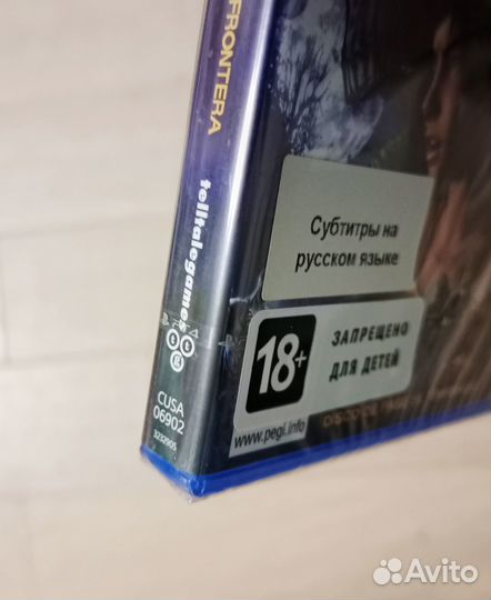 The Walking Dead: A New Frontier PS4 (рус.субт.)