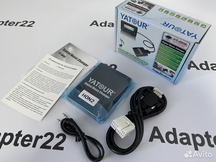 MP3 USB адаптер Yatour Honda Accord 02-07+Блютуз
