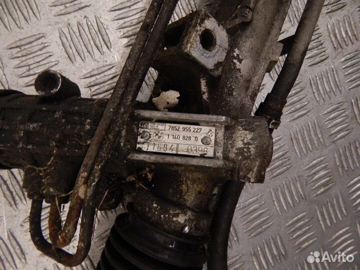 Рейка рулевая BMW E36