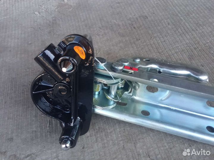 Блокировка прицепа от угона