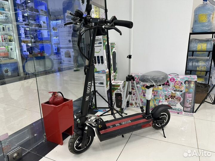 Электросамокат kugoo m4 pro 18ah
