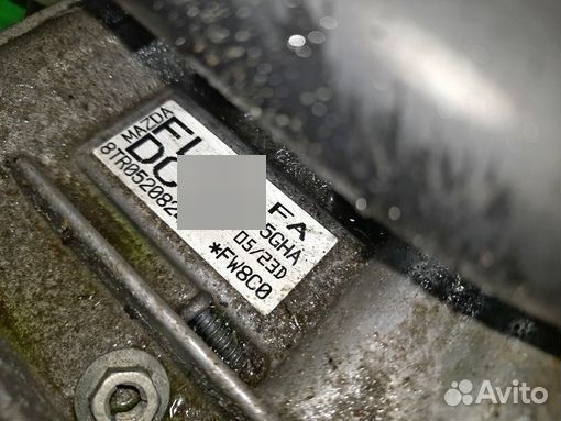 Автомат АКПП mazda axela bm5as P5-VPS 2018