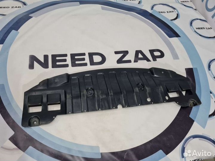 Пыльник бампера передний Kia Ceed JD G4FD 2013