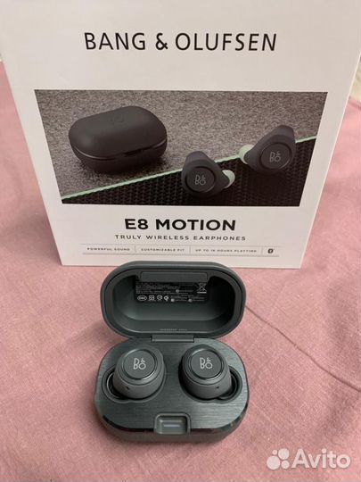 Наушники Bang & Olufsen модель E 8 motion