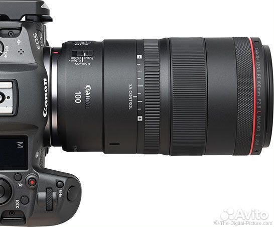 Canon RF 100mm/2.8 L macro IS USM новый