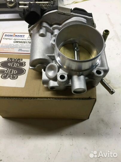 Дроселная заслонка Шевроле Круз