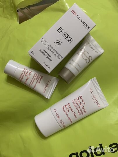 Clarins набор