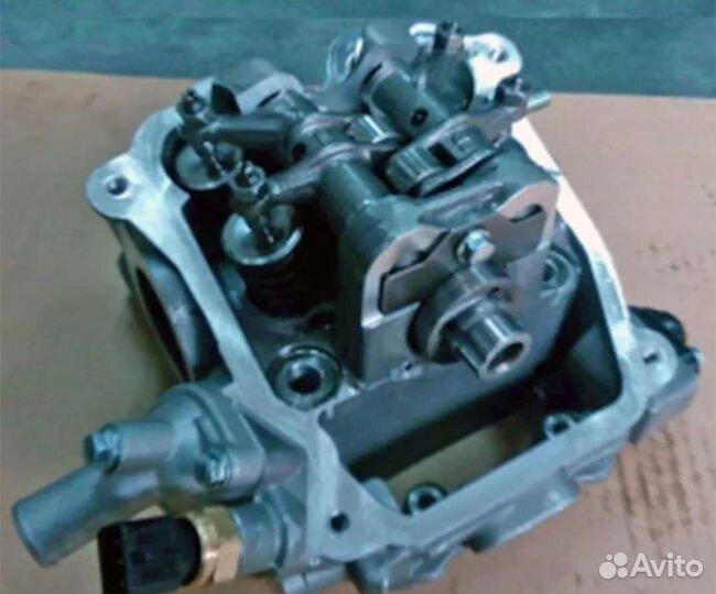 Головка цилиндра в сборе stels guepard 650/800