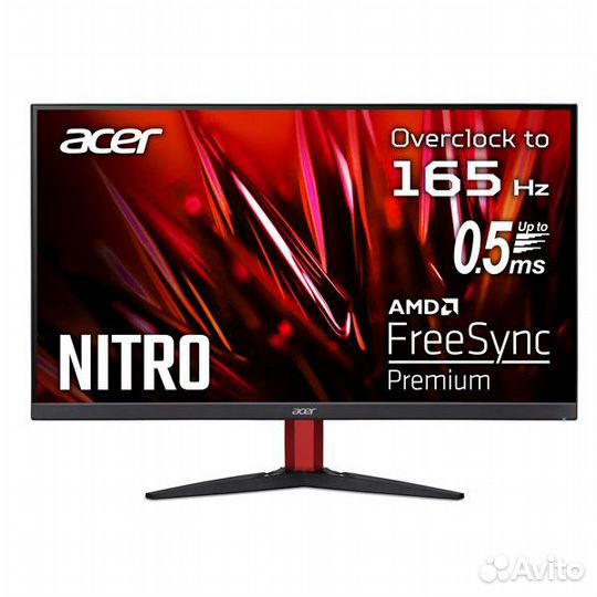 Монитор Acer Nitro 27 IPS, 180 Гц