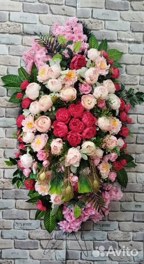 Венки ритуальные оптом