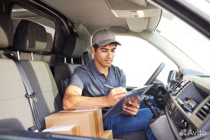 Курьер свободный график