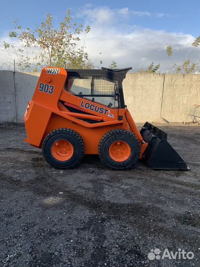 Мини-погрузчик Locust / Way Industry L903, 2007