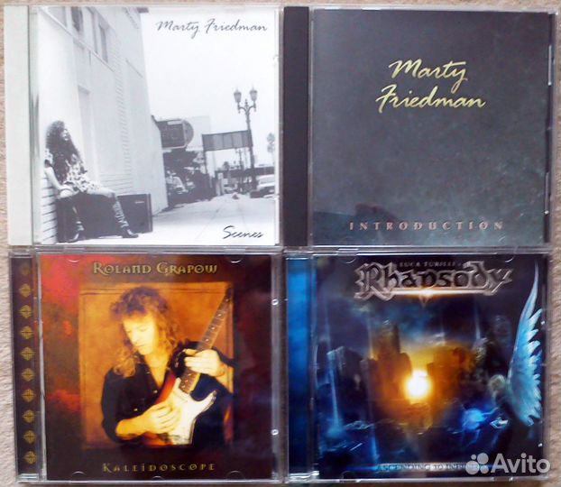 CD heavy metal, power metal, фирменные и лицензия