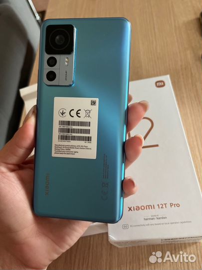 Xiaomi 12T Pro, 12/256 ГБ