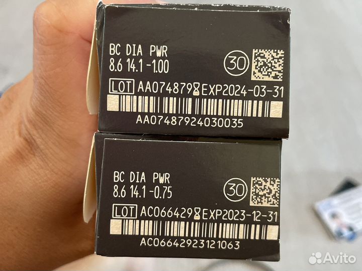 Контактные линзы