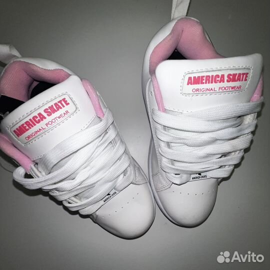 America skate dc shoes osiris globe circa adio