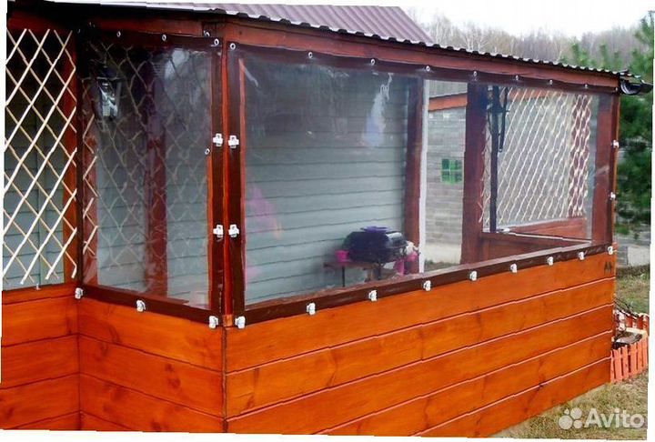 Окна для беседки