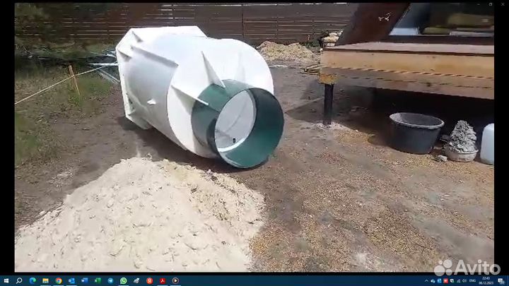 Кессон для скважины под ключ