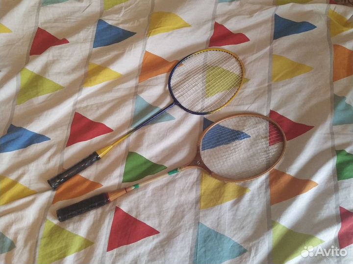 Ракетки для бадминтона