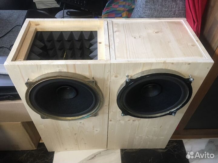 Авторские динамики на базе 4а-32 в корпусах