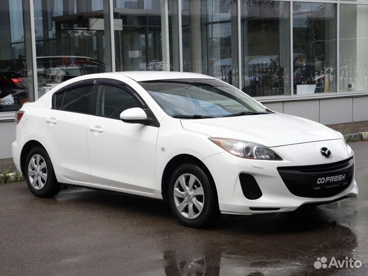 Mazda 3 1.6 МТ, 2012, 168 067 км