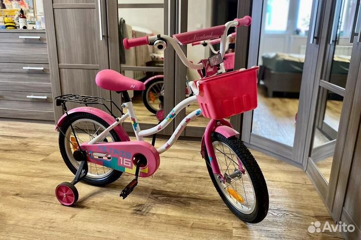 Детский велосипед novatrack tetris 16