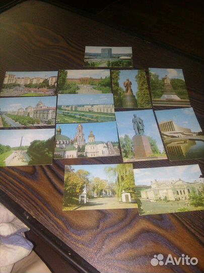 Открытки СССР