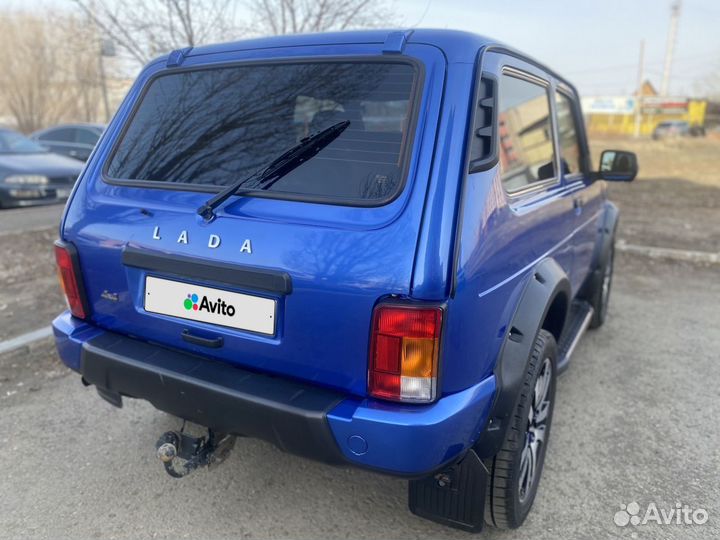 LADA 4x4 (Нива) 1.7 МТ, 2020, 35 500 км