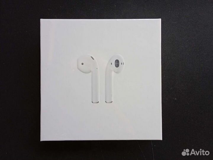 Беспроводные наушники AirPods 2 Белые