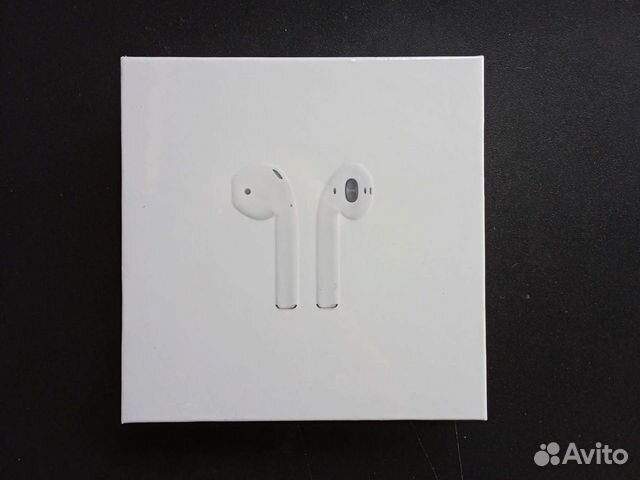 Беспроводные наушники AirPods 2 Белые