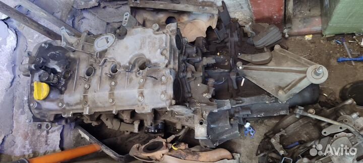 Двигатель Рено laguna 2