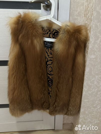 Жилет меховой