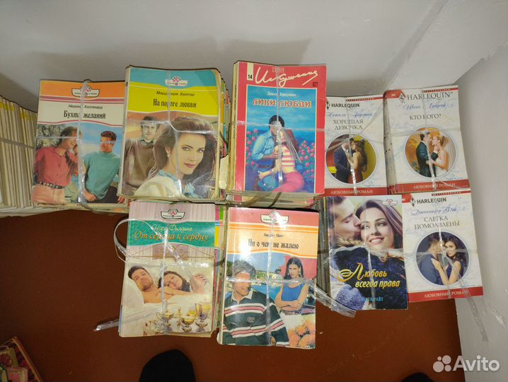 Книги, любовные романы