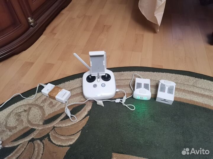 Квадрокоптер dji phantom 4 грузовой