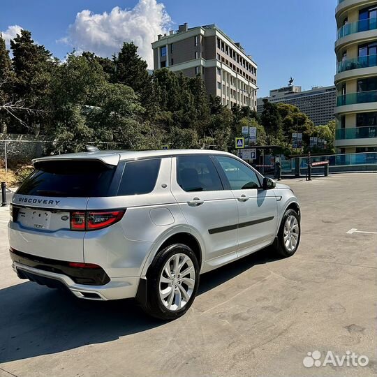 Land Rover Discovery Sport 2.0 AT, 2020, 53 000 км