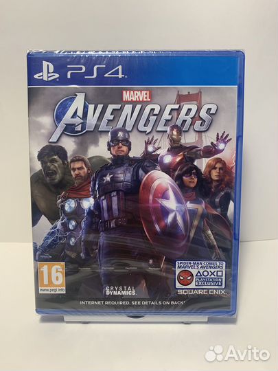 Avengers ps4
