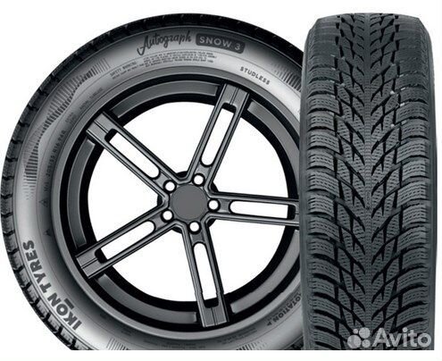 Ikon Tyres Autograph Snow 3 225/60 R18 104R
