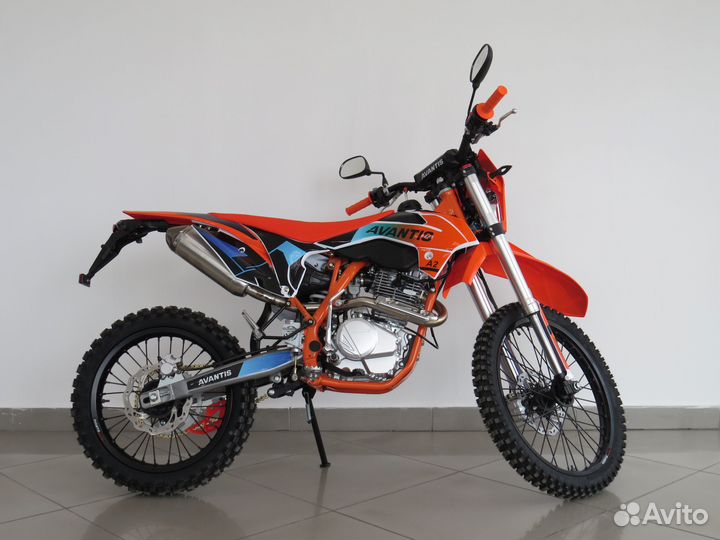 Мотоцикл Avantis A2 Basic птс