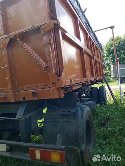 Прицеп самосвальный СЗАП 85514, 2005